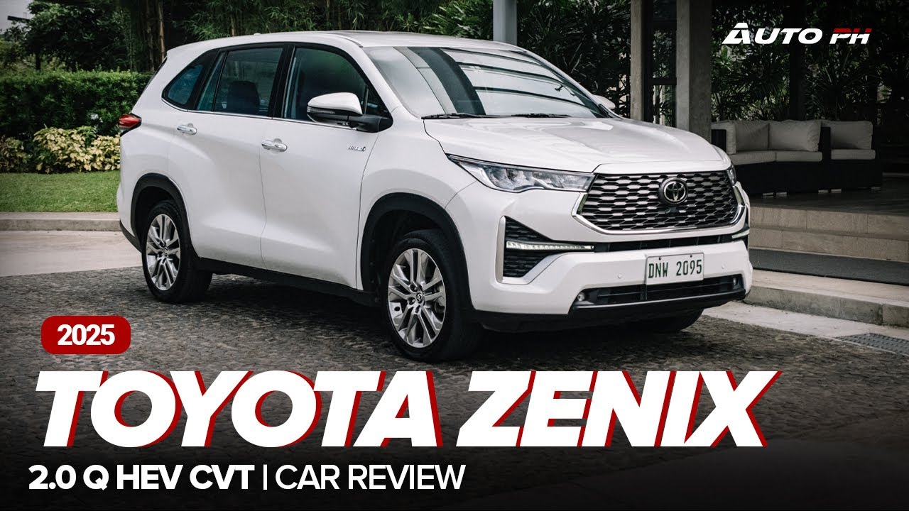 2025 Toyota (Innova) Zenix 2.0 Q HEV | Car Review