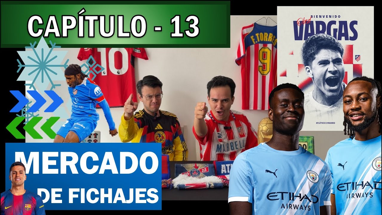 LAS COPAS EN EUROPA, INCREÍBLE JORNADA DE CHAMPIONS Y MERCADO INVERNAL. INEXPERTOS FC - CAPÍTULO 13.