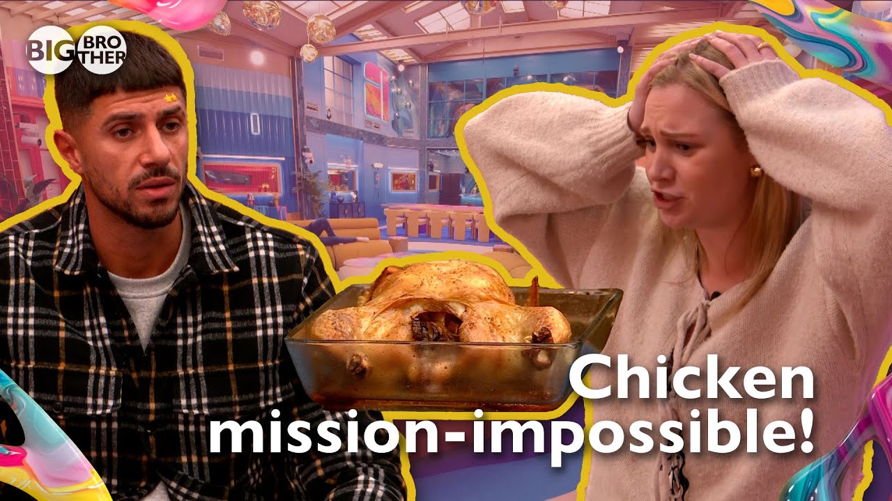 Marcello's secret chicken mission RUINED! | Big Brother 2024