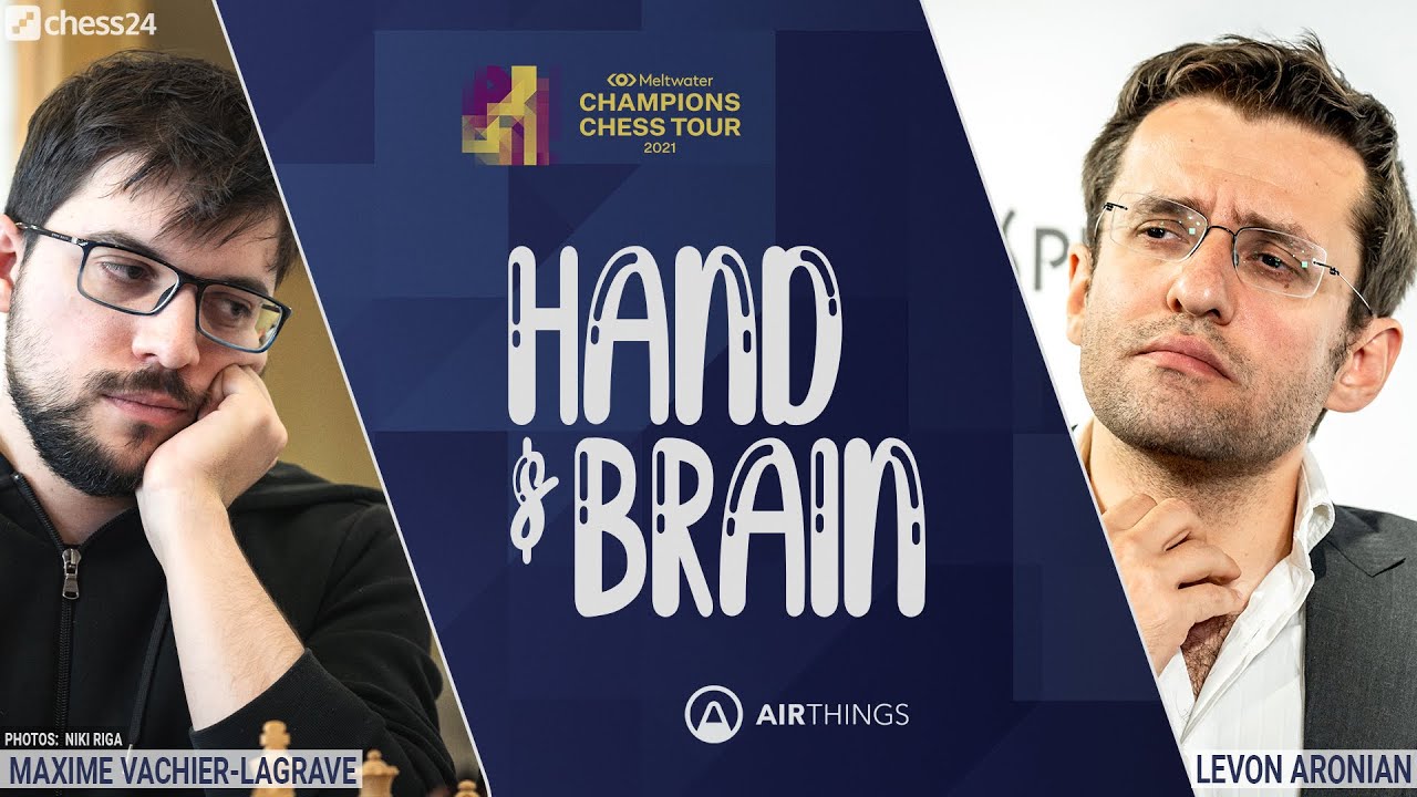 Aronian and MVL | Hand and Brain against Premium users!