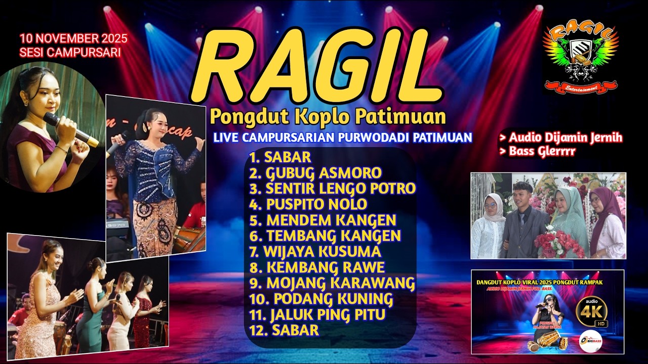 SABAR - TEMBANG JAWA JAIPONGAN - live bp. Sakirun Purwadadi Patimuan - RAGIL PONGDUT
