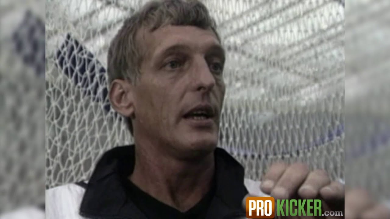 Ray Guy Punting Instruction - How to Punt a Football - 