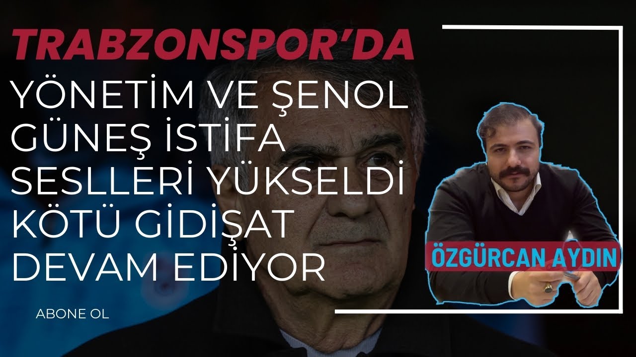TRABZONSPOR KENDİ EVİNDE HATAY'A KAYBETTİ İSTİFA SESLERİ YÜKSELDİ