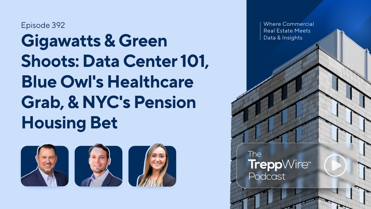 392. Gigawatts & Green Shoots. Data Center 101, Blue Owl's Healthcare Grab, & NYC's Pension