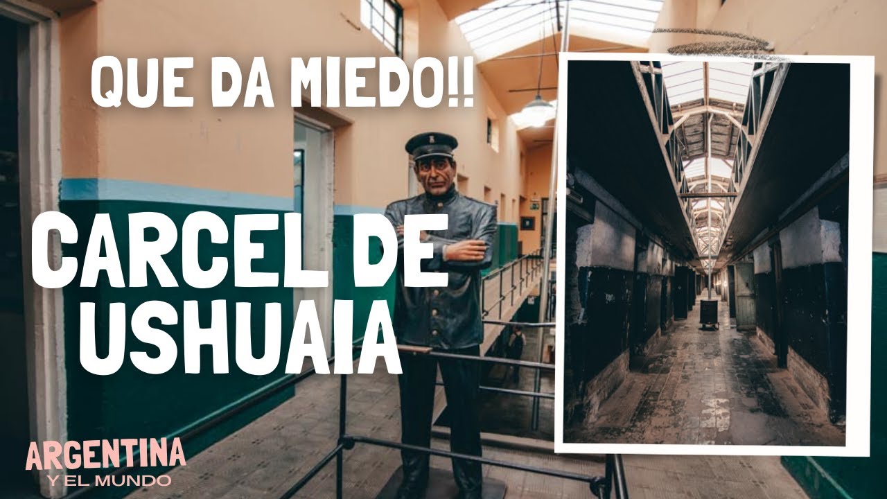 LA CARCEL DEL FIN DEL MUNDO 🪓 - El museo del presidio de USHUAIA #4