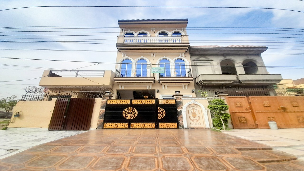 5 MARLA HOUSE FOR SALE IN MARGHZAR OFFICERS COLONY LAHORE