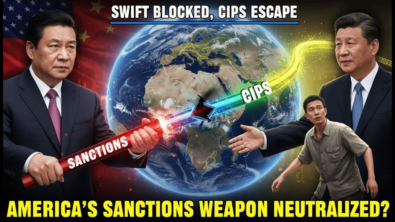 WARNING! China ACTIVATES New Payment System &mdash; US Dollar CRASHES &mdash; CIPS 2025