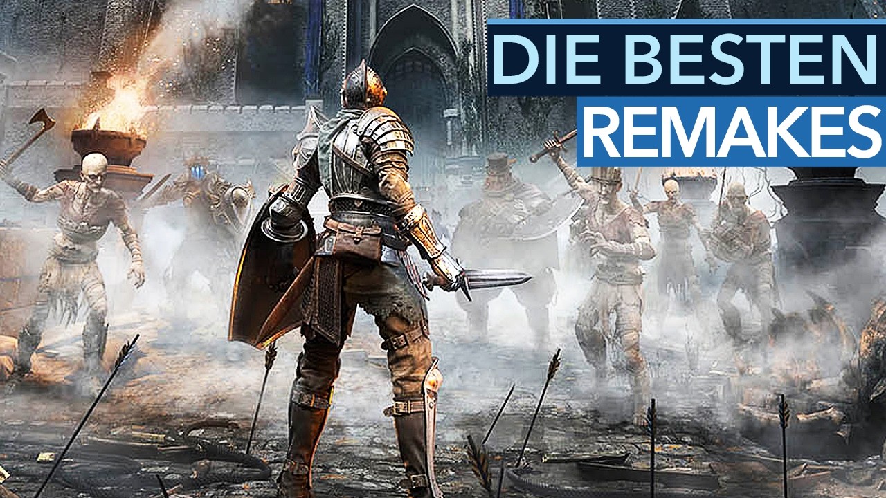 Die besten Spiele-Remakes der letzten 5 Jahre: Gro&szlig;e Klassiker neu erleben!