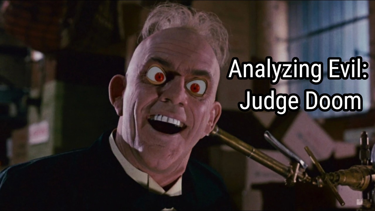 Analyzing Evil: Judge Doom From Who Framed Roger Rabbit