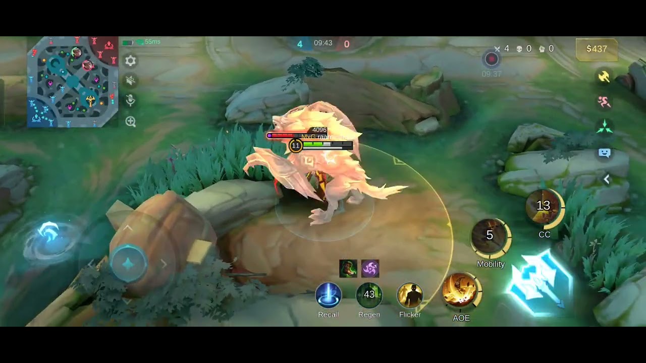 Chou vs chou