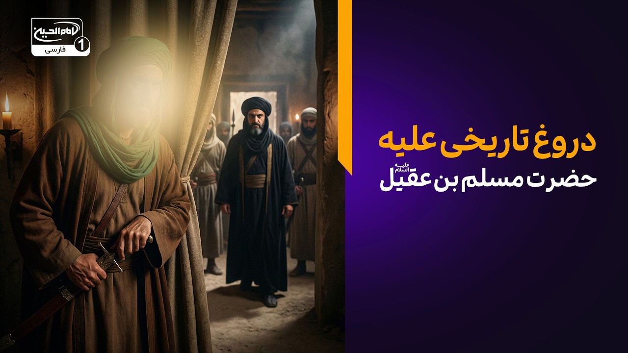 پاسخ به یک دروغ تاریخی علیه سفیر امام حسین علیه السلام