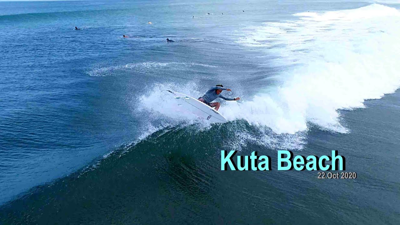 Surfing Kuta Beach BALI 10:00 22Oct.2020