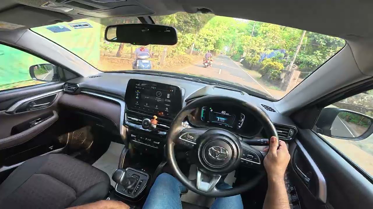 POV DRIVE TOYOTA URBAN CRUISER HYRYDER 2023|HYBRID G|1.5L K-eDRIVE STRONG HYBRID|AUTOMATIC e-CVT[4K]
