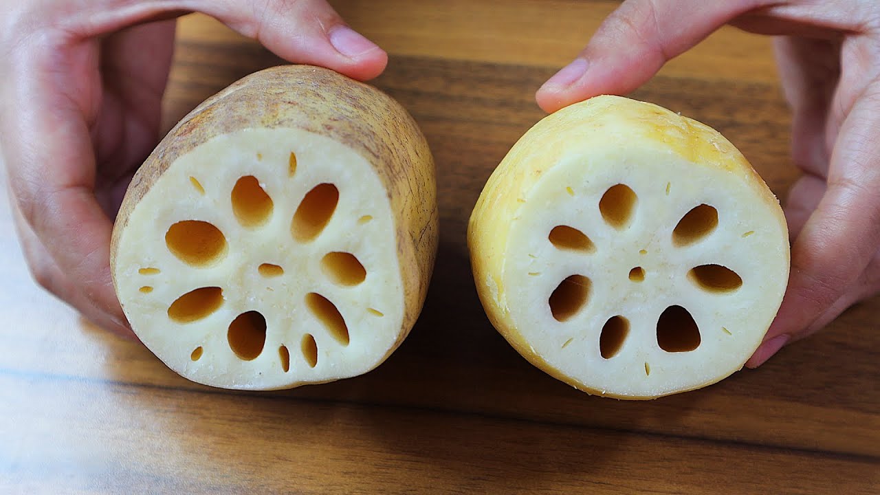 原來蓮藕還分9孔和7孔，想不到這麼厲害，很多人都不懂，長見識了