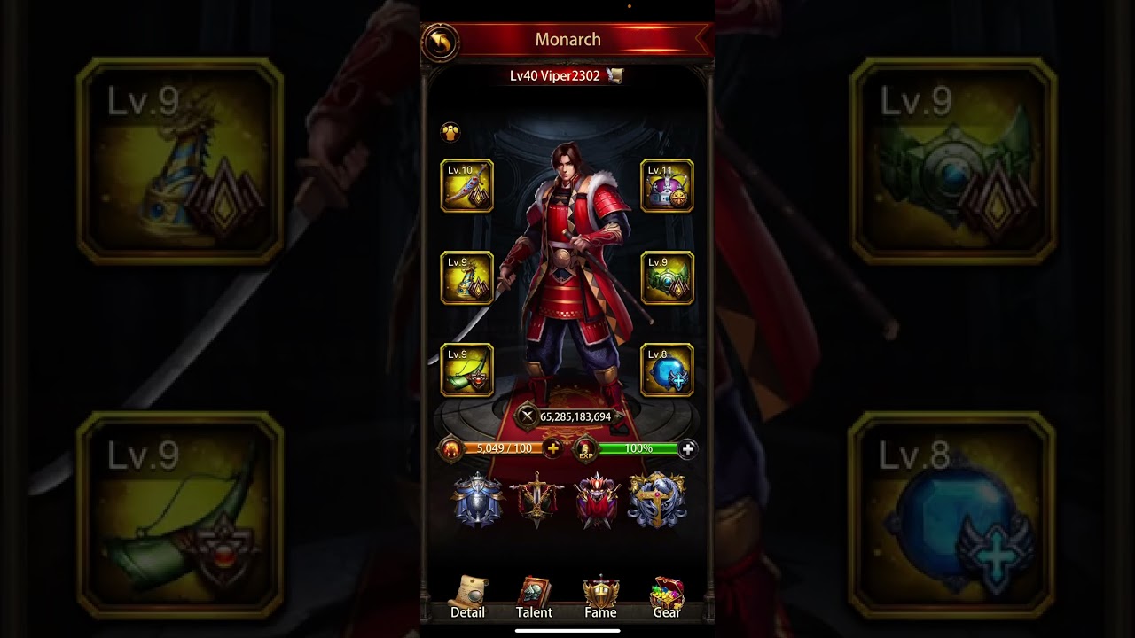 Evony TKR - HOT VS VIG 4th throne defense