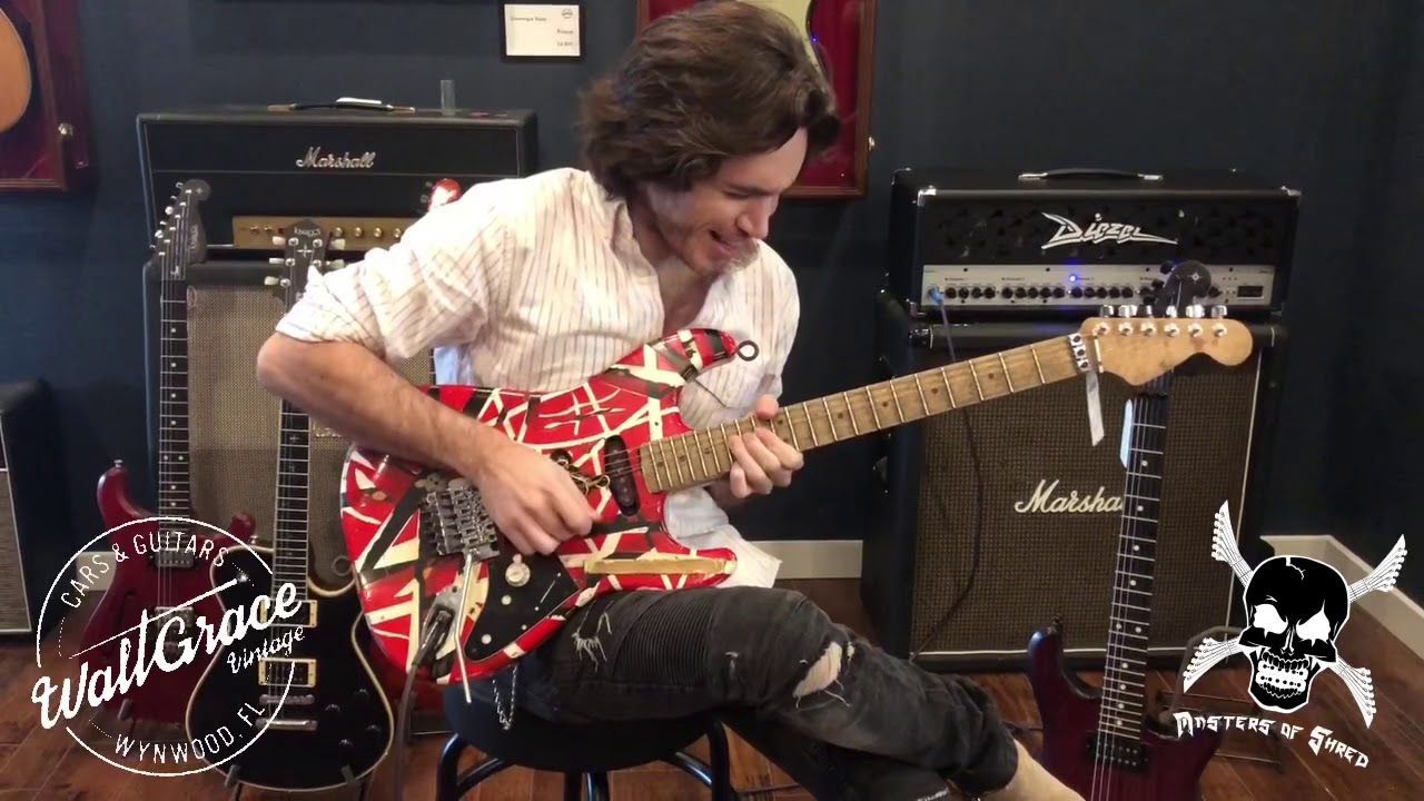 Eric Steckel Plays EVH Frankenstrat!
