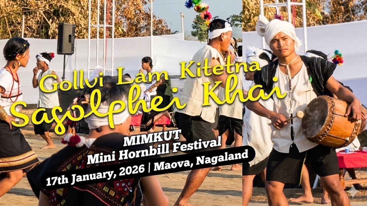 Sagolphei Khai Lam | 12th Mimkut Mini Hornbill Cultural  Competition 2026, Maova
