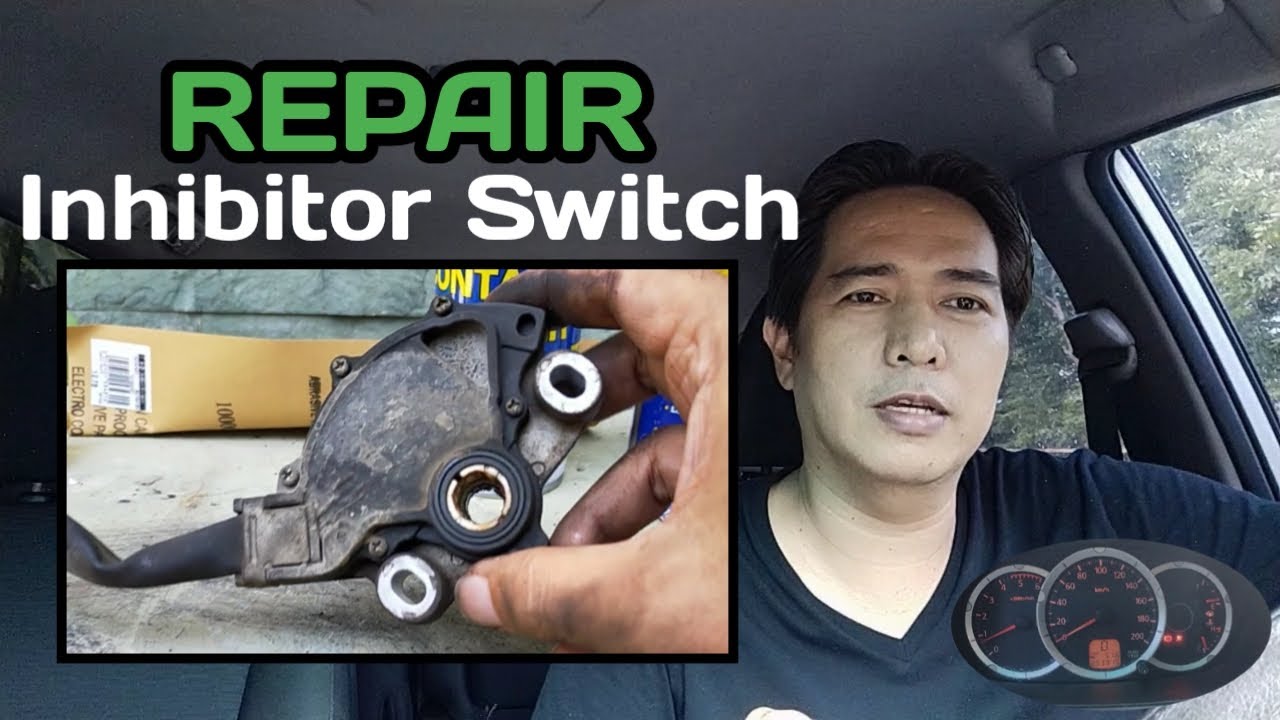 INHIBITOR SWITCH REPAIR|MONTERO SPORT|KUMAKALAS ANG KAMBYU