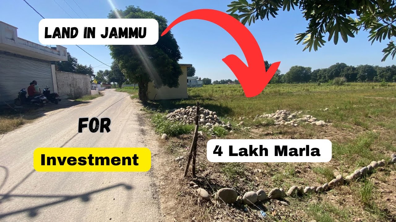 1 kanal Land for Sale in Jammu near Airport Jammu 📍plot for sale