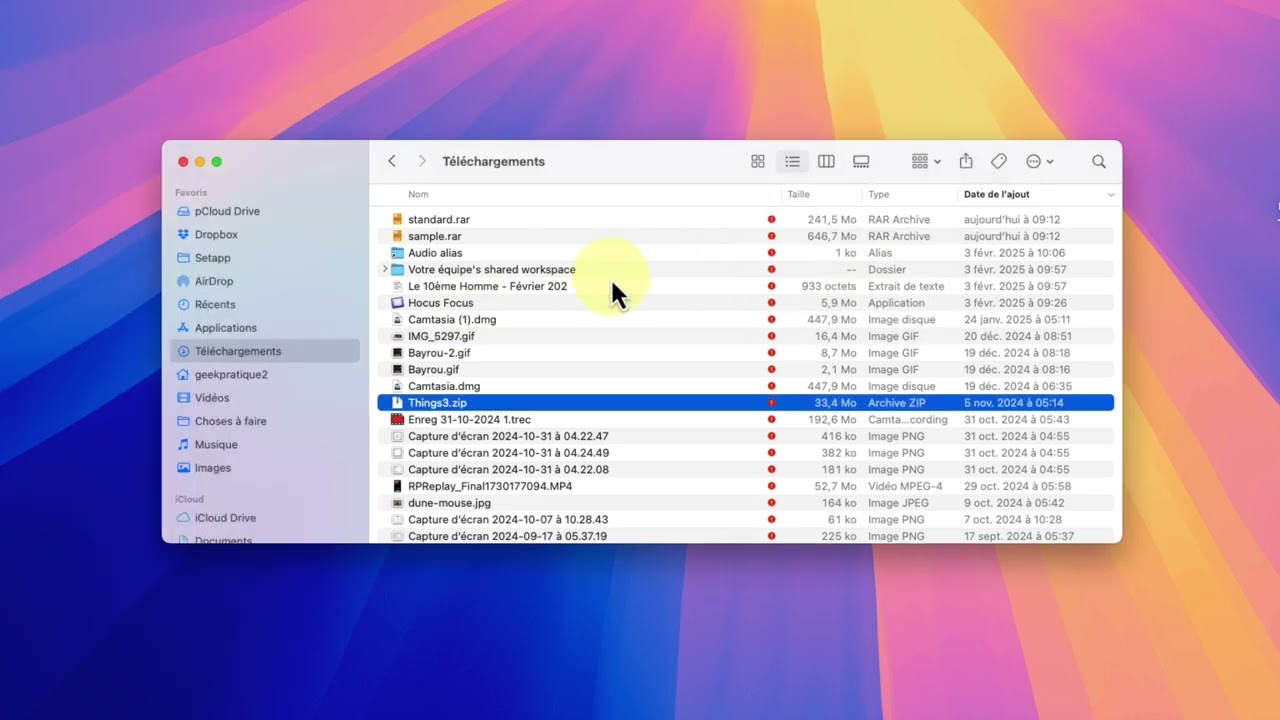 Comment décompresser des fichiers .rar sur Mac (et autres formats)