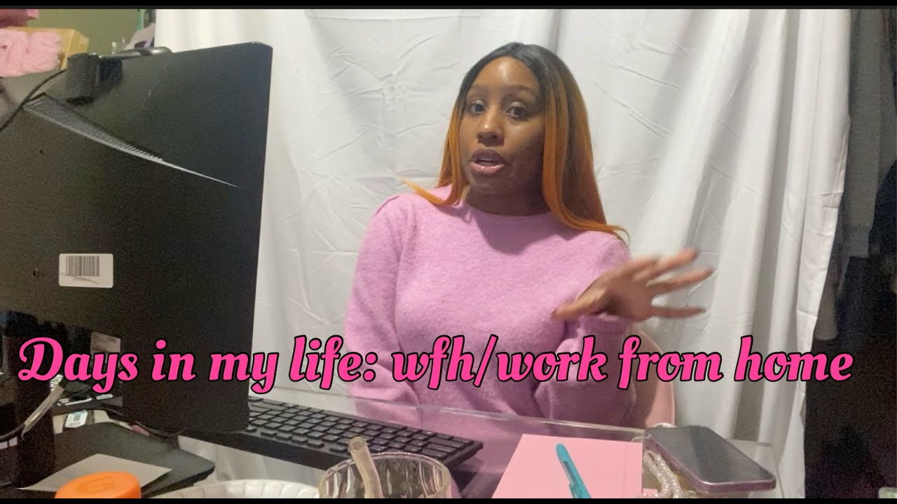 days in my life vlog | just a girl in her 30s, wfh/work from home life, routine
