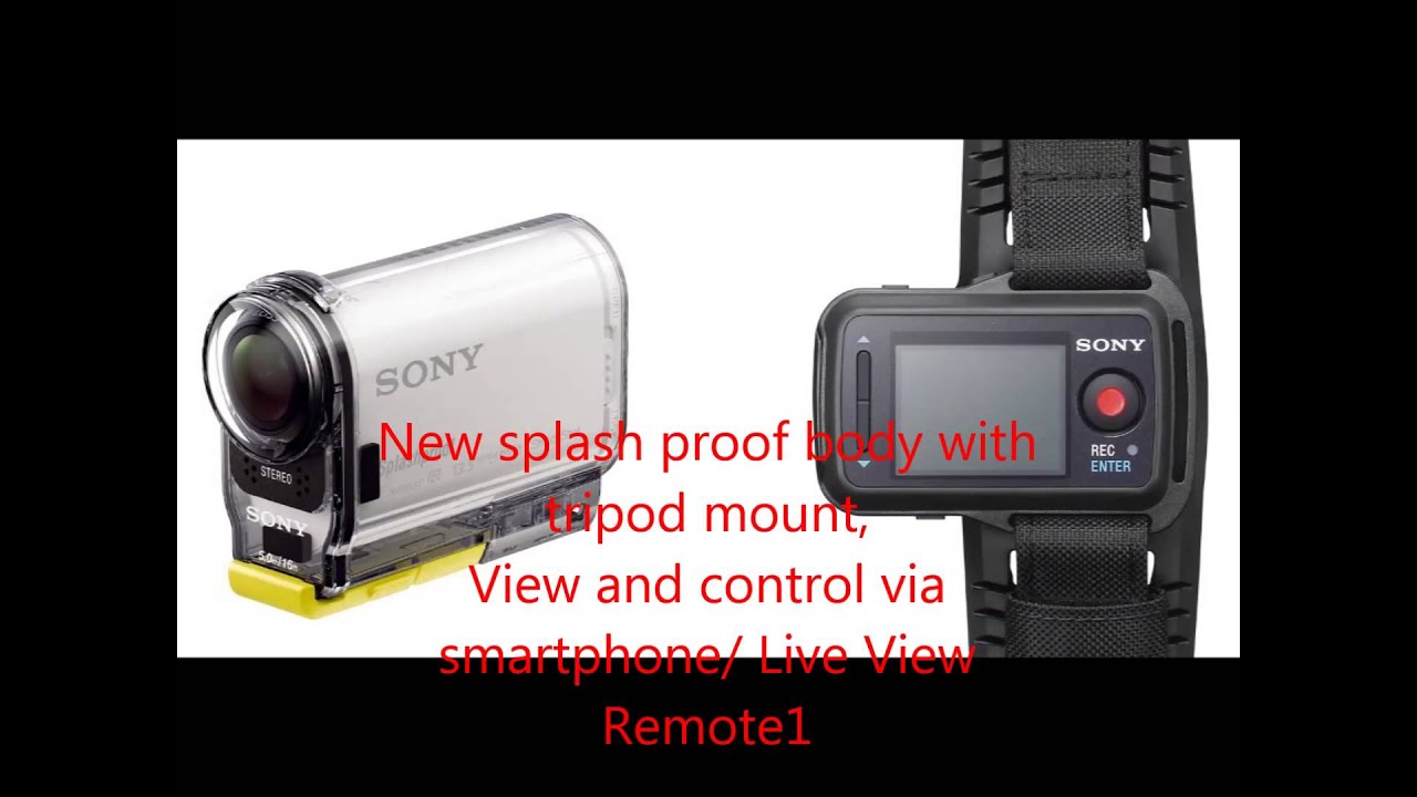 Sony HDR-AS100VR POV Action Video Camera