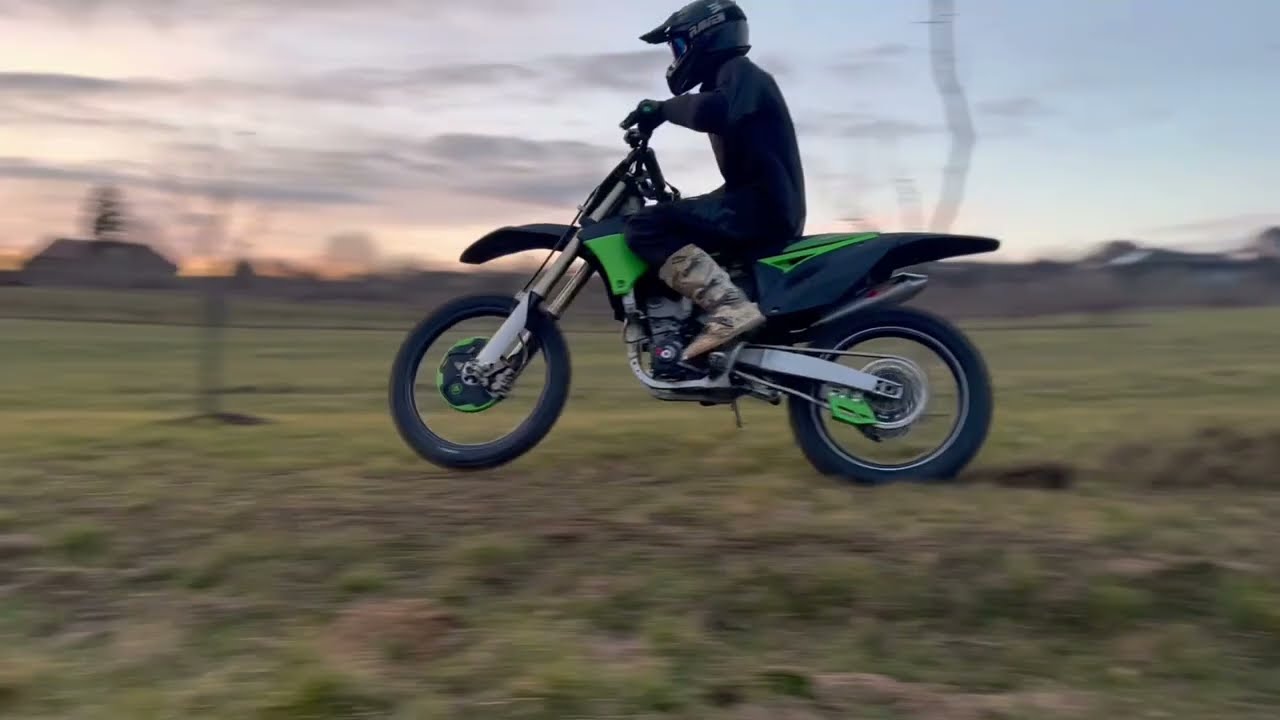 KX250F 4T POWER! - Procircuit Ti-6