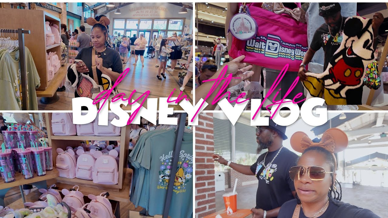 World of Disney | Disney Springs ✨ Pink Loungefly, Mickey Rug & a Little Fail 😅