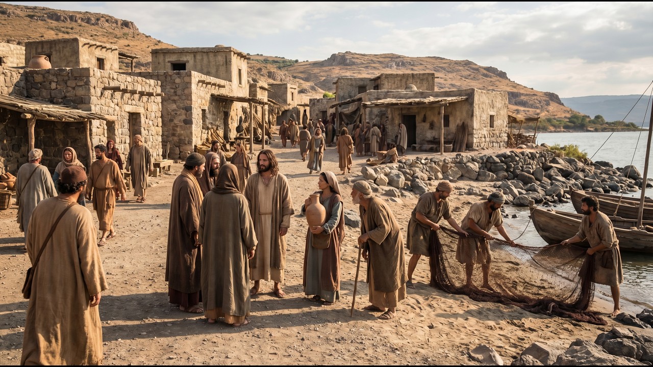 Galilee: What was life like in the time of Jesus?