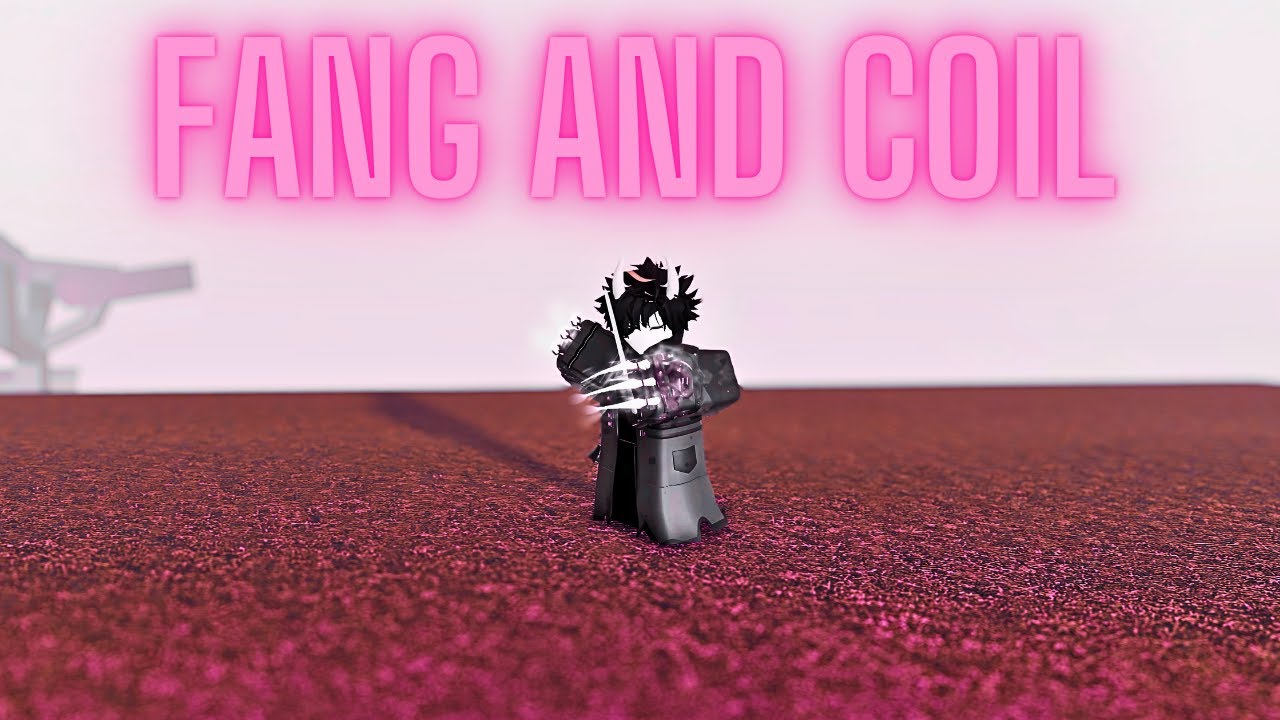 Fang and Coil x Wraith Claw... | Deepwoken