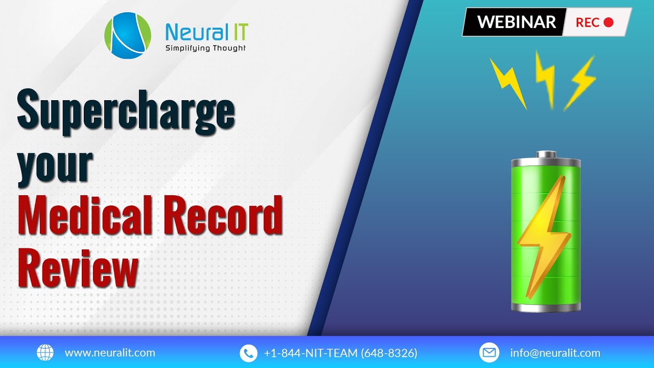 Supercharge your Medical Record Review | Neural IT