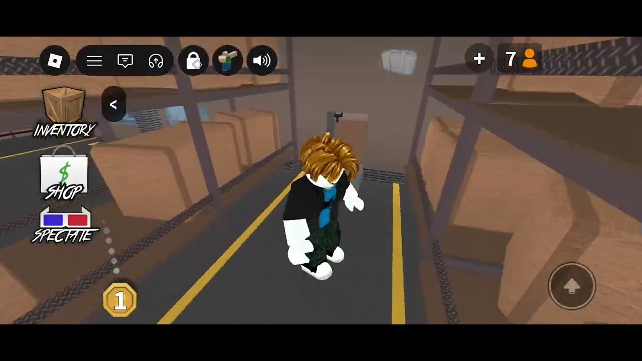 Playing murder mystery 2 for the first time