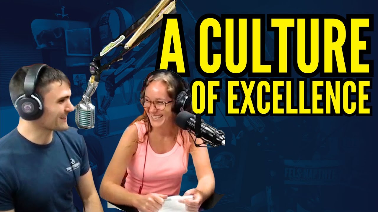 Joe and Megan Talk About Peak's Standards of Excellence on the Radio