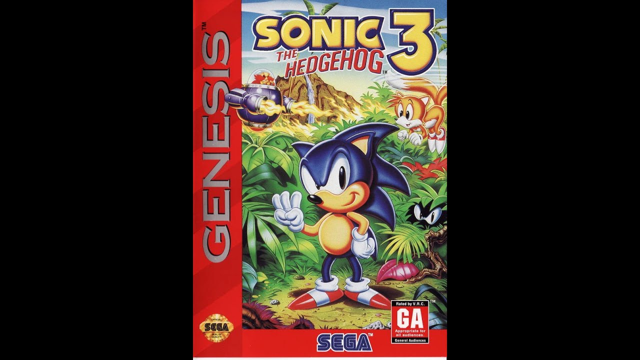 Sonic The Hedgehog 3 Прохождение (Sega)