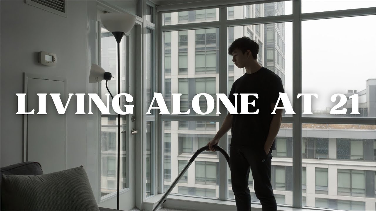 my new morning routine | living alone at 21