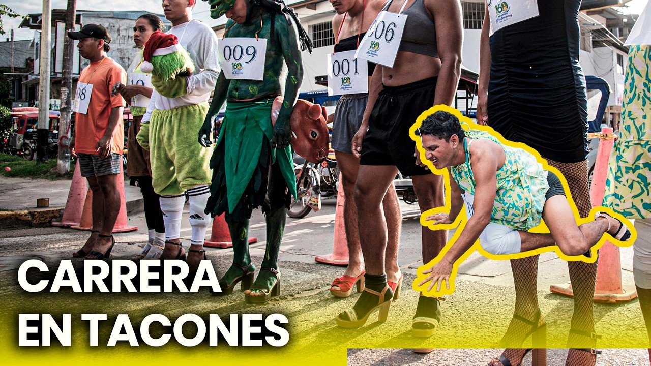 CONCURSO EN TACONES 2026 - Video completo