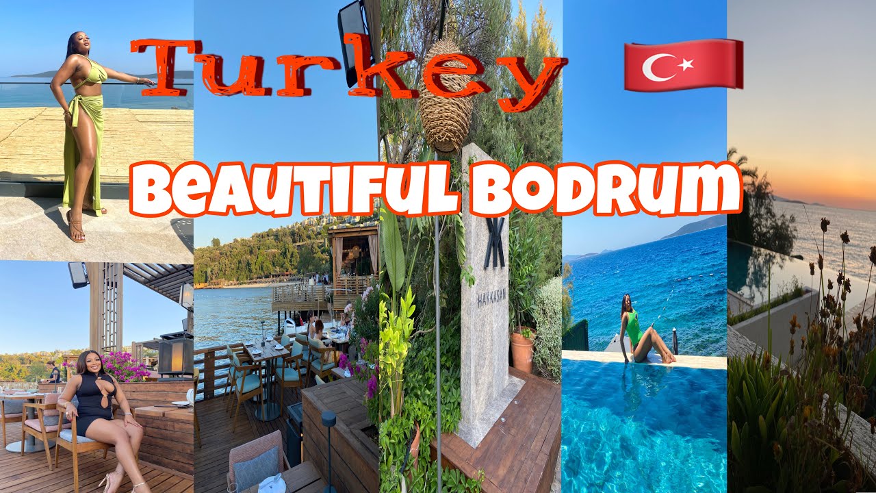 TURKEY VLOG: Bodrum, Hakkasan, Mandalin,