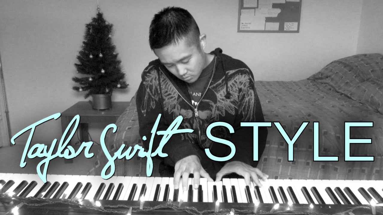 Taylor Swift - Style (Piano Cover | Rob Tando)
