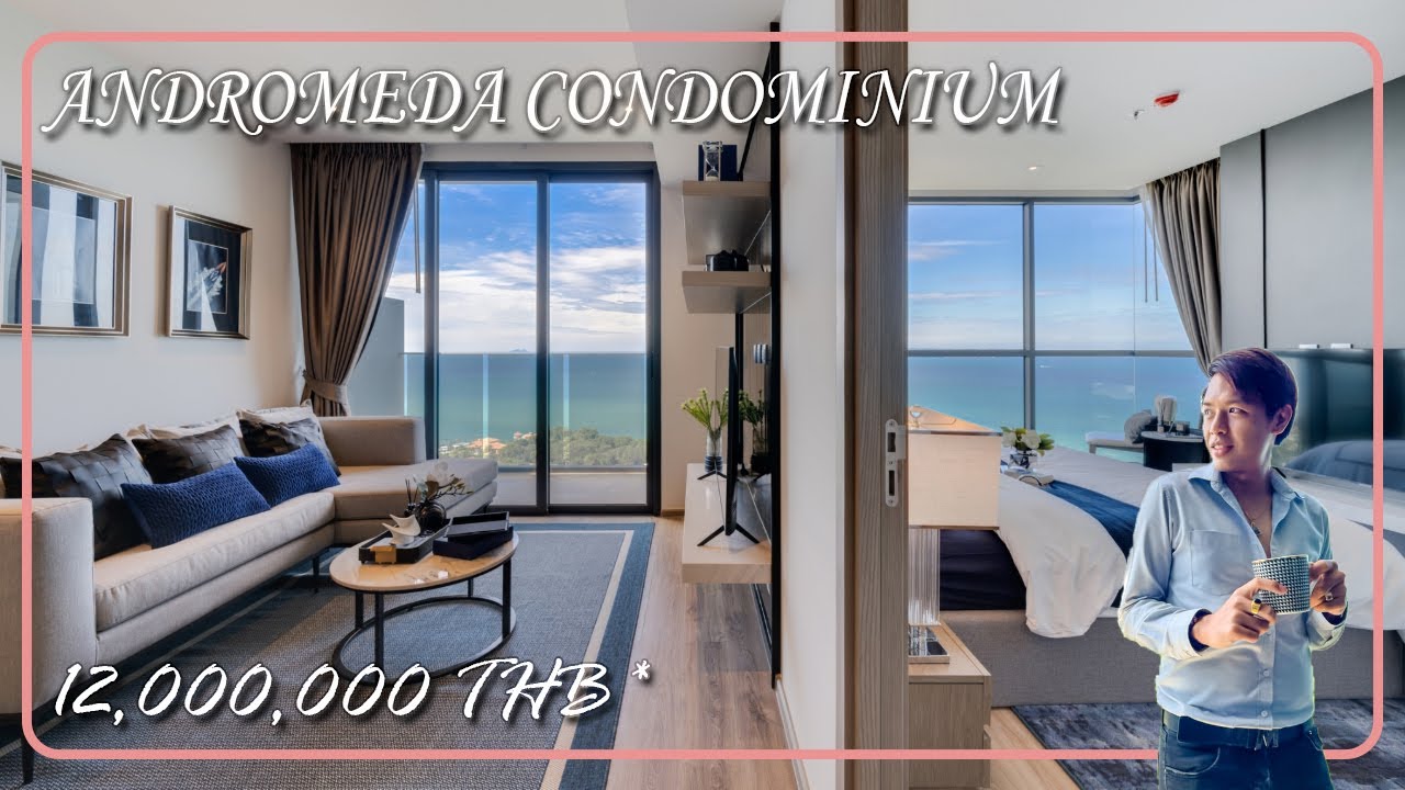 Andromeda Condominium | คอนโดหรูวิวขั้นเทพบนเขาพระตำหนัก พัทยา
