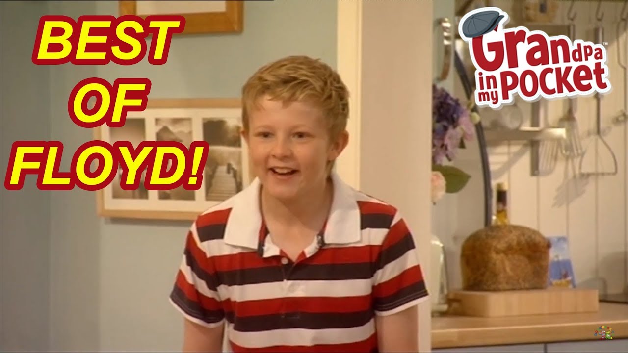Grandpa in My Pocket  |  SHOWS FOR KIDS |  Floyd's Best Moments! | 50+ MINS Compilation | SUBSCRIBE!