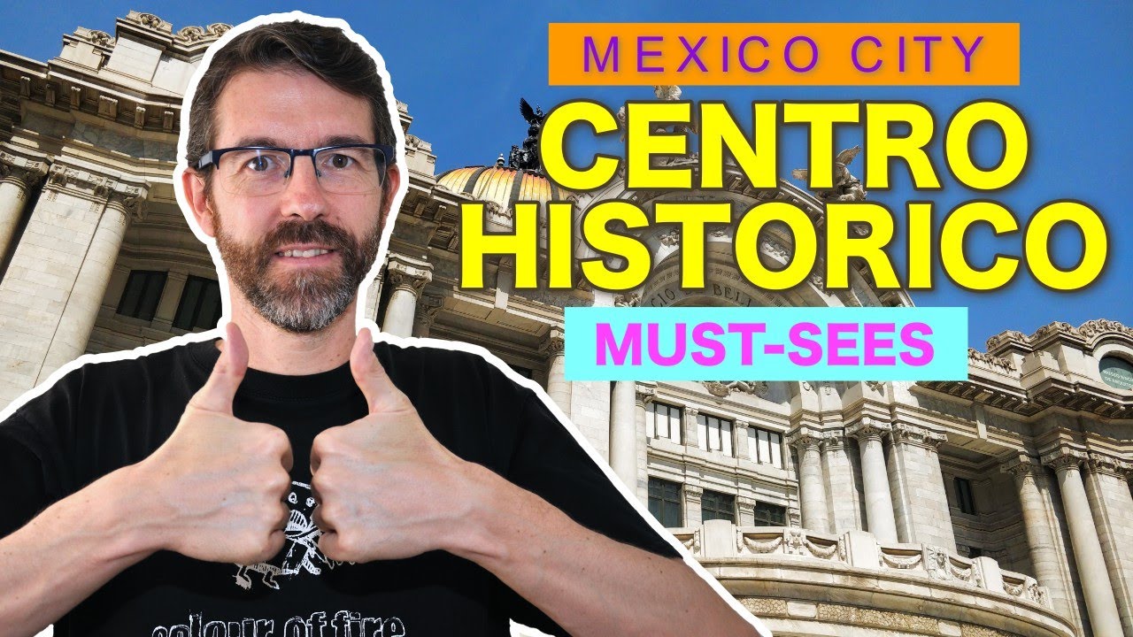 BEST THINGS to do in Mexico City’s HISTORIC CENTRE 2024 (First-timers)
