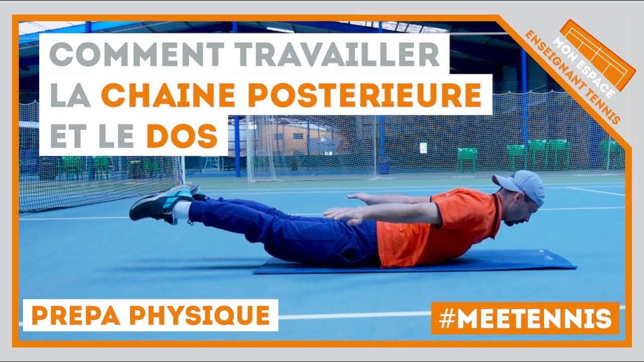 [PREPA PHYSIQUE] Comment travailler la cha&icirc;ne post&egrave;rieure et le dos ?