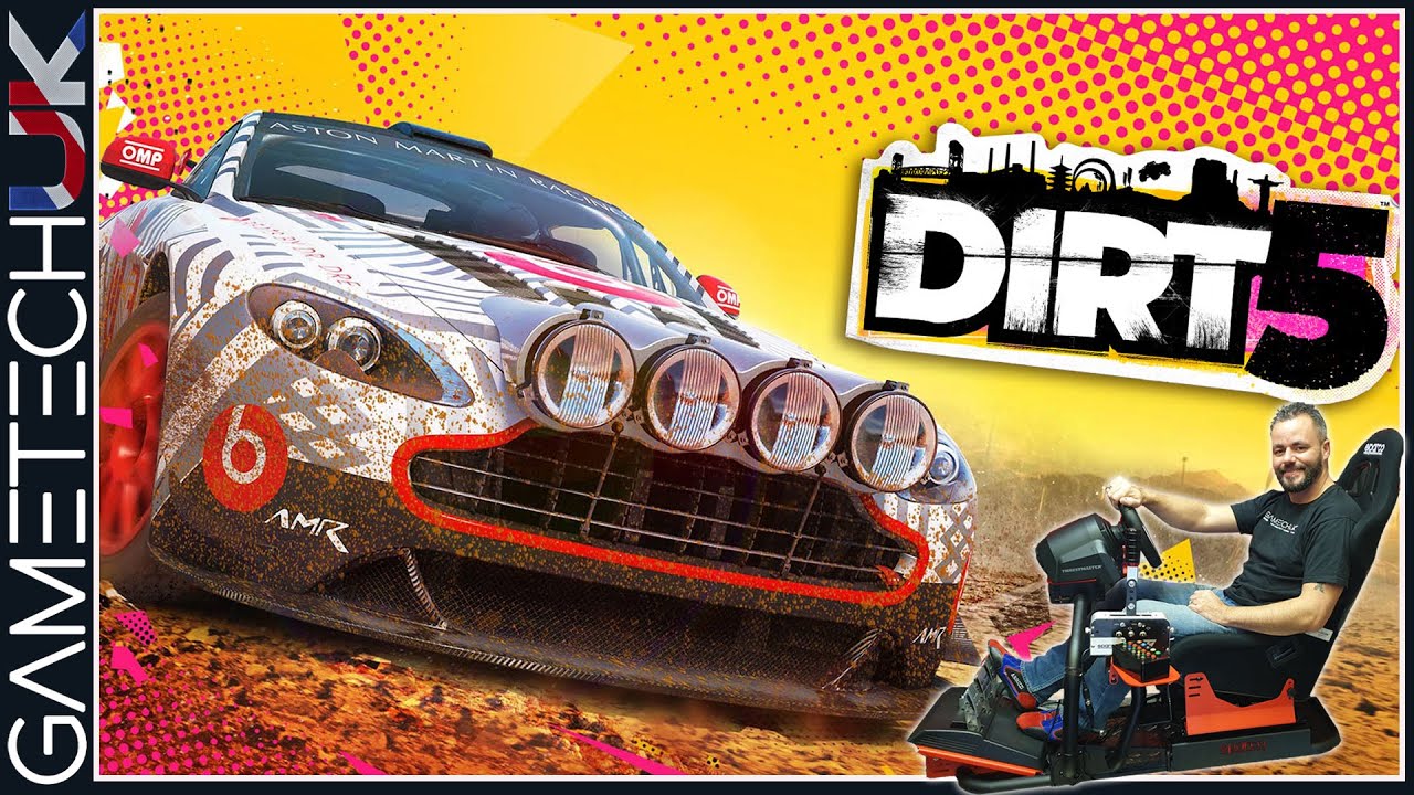Dirt 5 (PS4) A first look around the game!