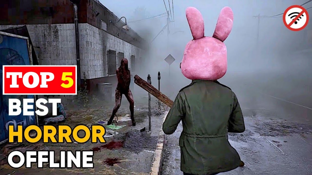 Scariest Android Horror Games (RANKED)