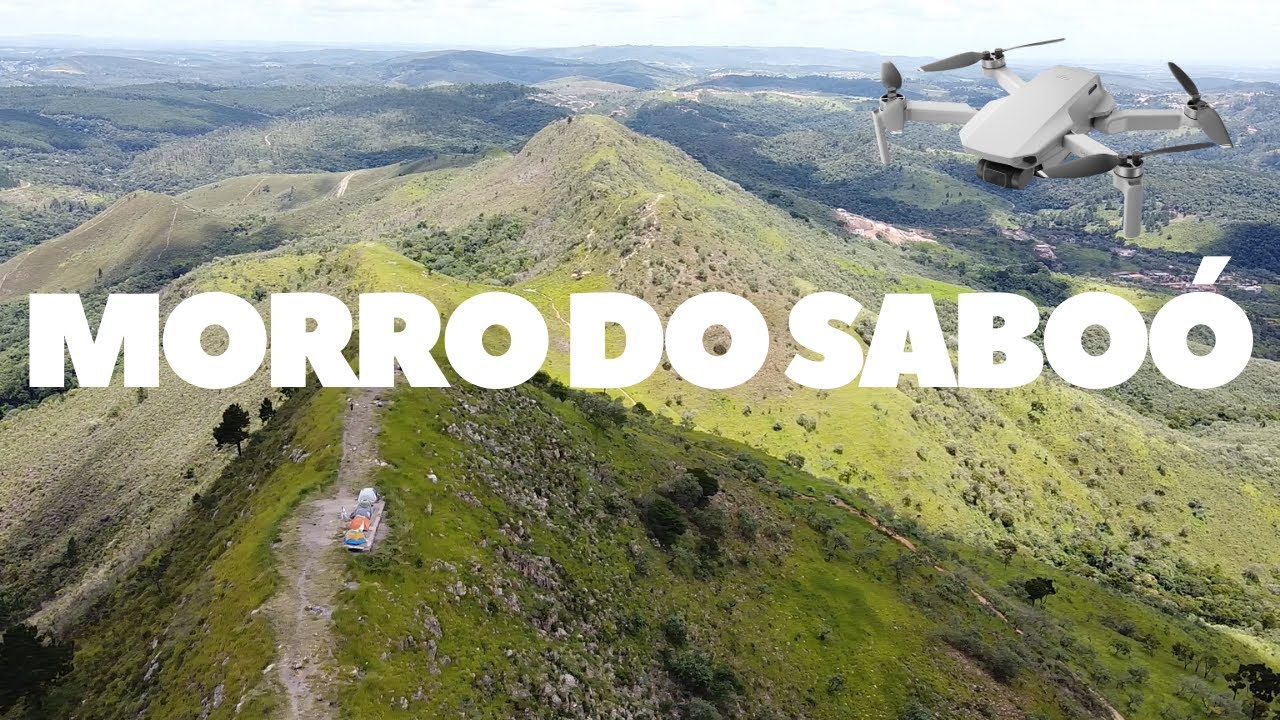 Vôo 74 - Drone filma CASTELO e MORRO DO SABOÓ em São Roque/SP