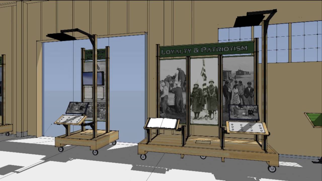 Minidoka Exhibits WalkThrough