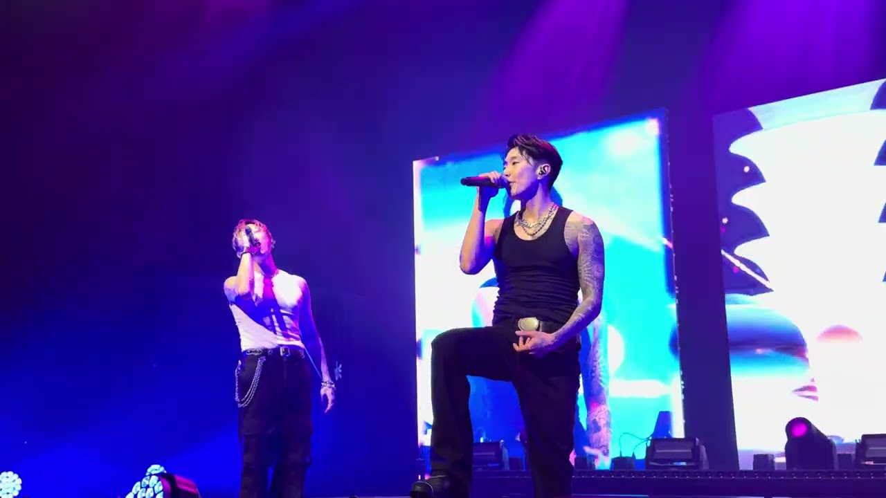 妳在哪裡｜OZI ｜Jay Park 朴宰範 ｜20250619 Jay Park World Tour ｜Serenades ＆ Body Rolls