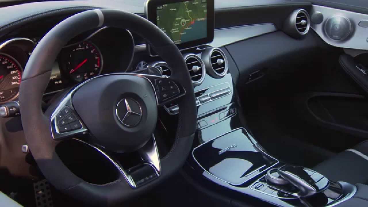 Mercedes-AMG C 63 S Coup&eacute;  - Driving Event Costa del Sol Interior Design | AutoMotoTV