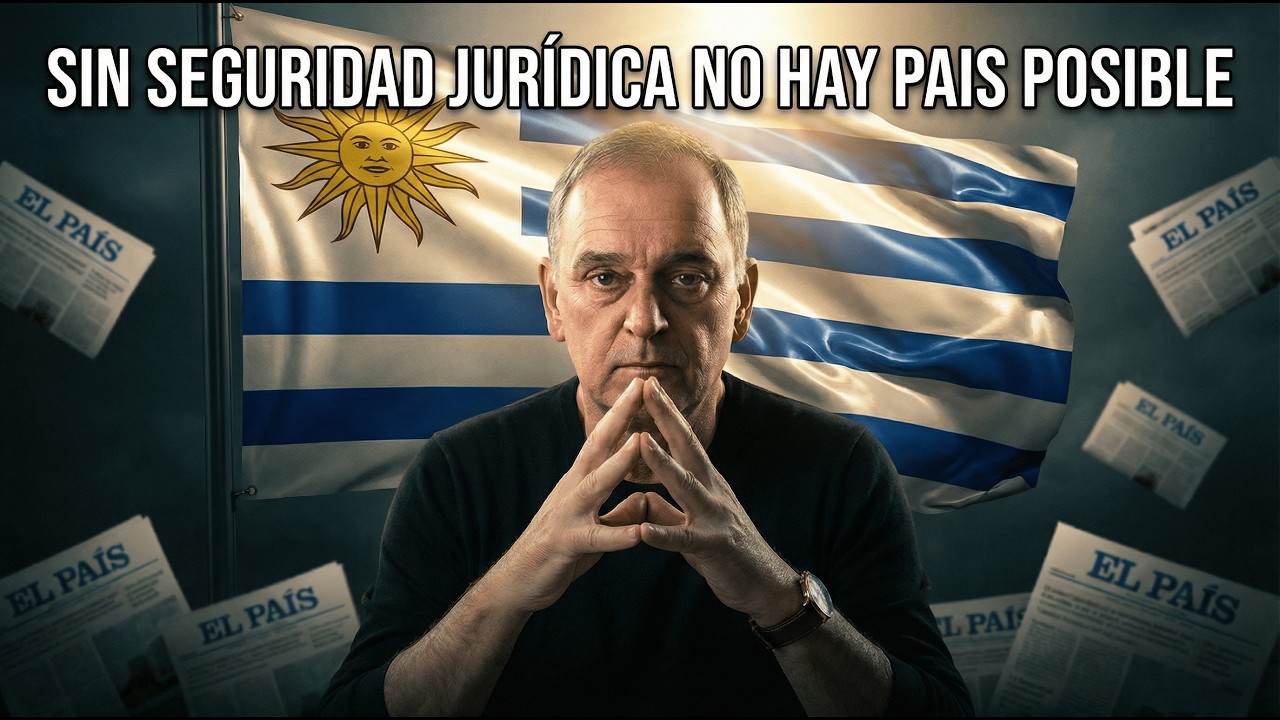 SIN SEGURIDAD JUR&Iacute;DICA NO HAY PAIS POSIBLE | An&aacute;lisis Pol&iacute;tico y Econ&oacute;mico Actual 🇺🇾