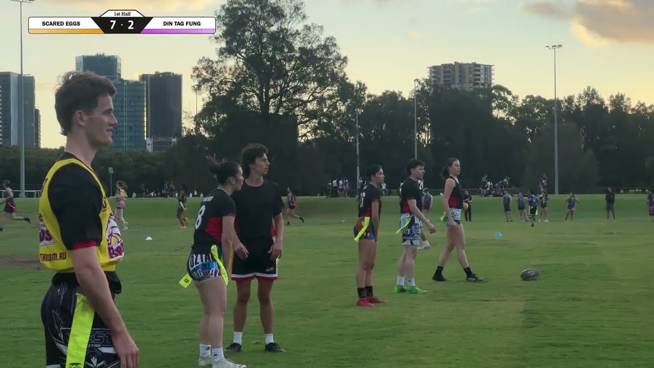 Scared Eggs Vs Din Tag Fung Round 3 | Div 4 Summer 2026 | Ryde-Eastwood